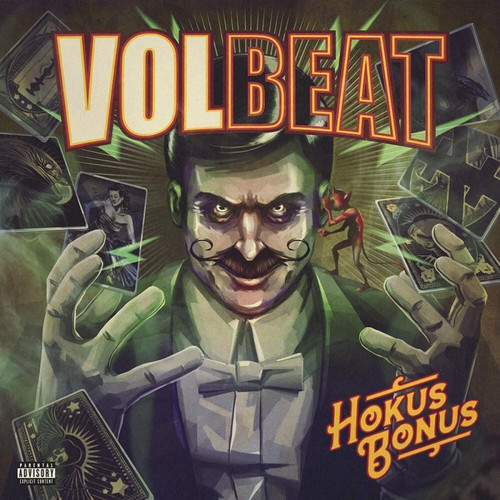 Volbeat - Hokus Bonus (European Version)  LP