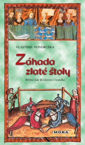 Kniha Záhada zlaté štoly
