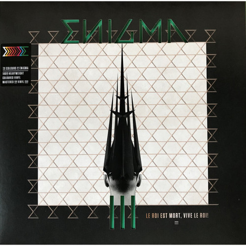 Enigma - Le Roi Est Mort, Vive Le Roi (Monochrom)  LP