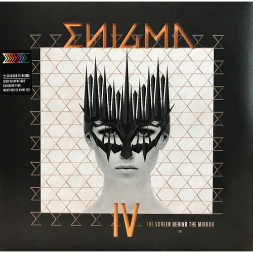 Kniha Enigma - The Screen Behind The Mirror (Monochrom) LP