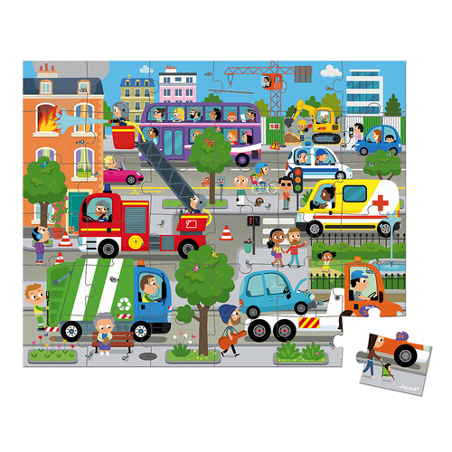 Puzzle Mesto 36 Janod