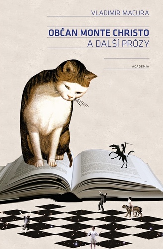 Kniha Občan Monte Christo a další prózy