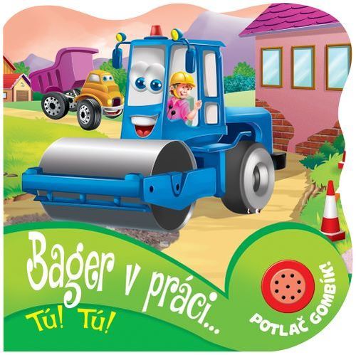 Kniha Bager v práci