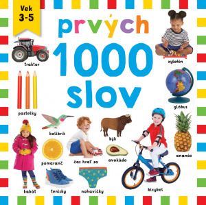 Kniha Prvých 1 000 slov