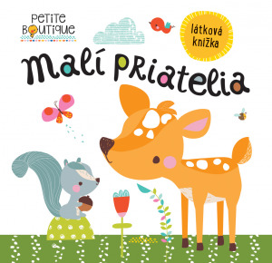 Petite Boutique Malí priatelia, látková