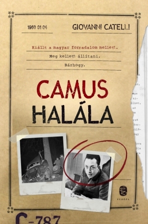 Kniha Camus halála - Giovanni Catelli,Norbert Mátyus