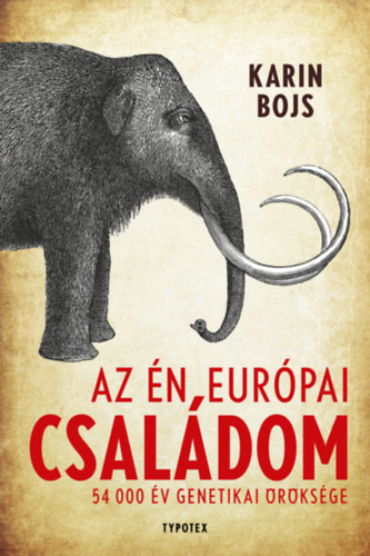 Kniha Az én európai családom - Karin Bojs