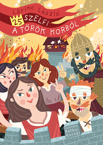 Kniha 25 szelfi a török korból - László Lőrinc