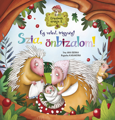 Kniha Érzelmek erdeje 2: Ég veled, irigység! Szia, önbizalom! - Ana Serna,György Rusznák