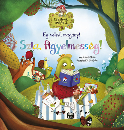 Kniha Érzelmek erdeje 3: Ég veled, magány! Szia, figyelmesség! - Ana Serna,György Rusznák