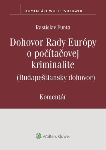 Kniha Dohovor Rady Európy o počítačovej kriminalite