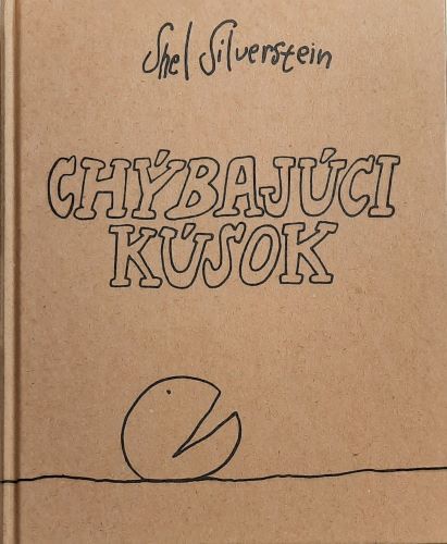 Kniha Chýbajúci kúsok