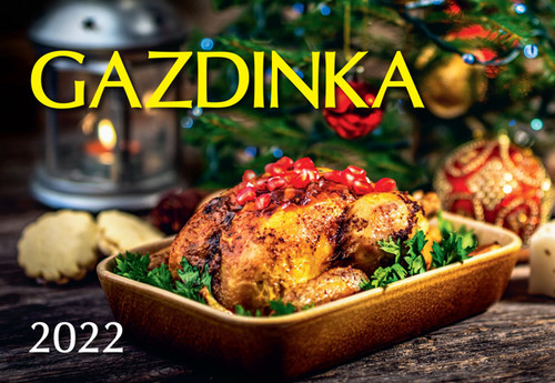 Nástenný kalendár Gazdinka 2022