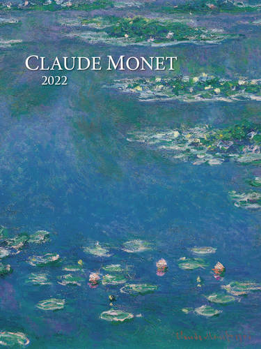 Nástenný kalendár Claude Monet 2022