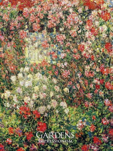 Nástenný kalendár Gardens Impressionism 2022
