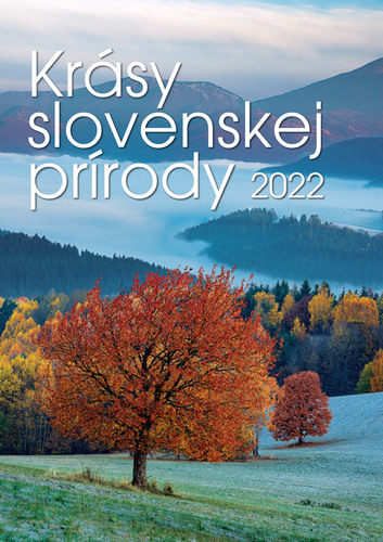 Nástenný kalendár Krásy Slovenskej prírody 2022