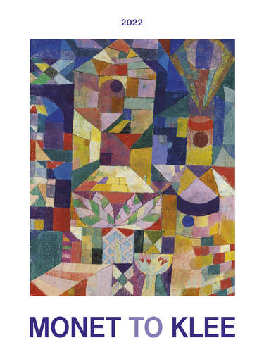 Nástenný kalendár Monet to Klee 2022