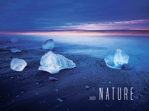 Nástenný kalendár Nature 2022