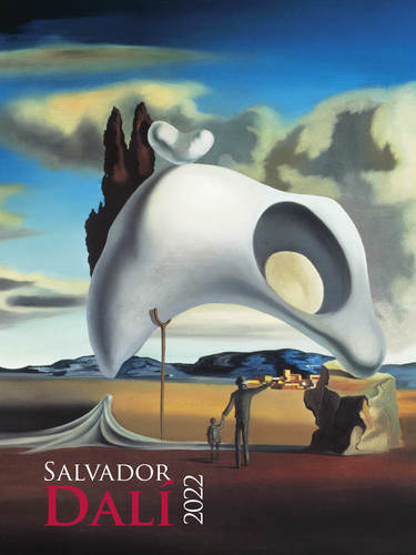 Nástenný kalendár Salvador Dalí 2022
