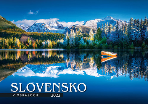 Nástenný kalendár Slovensko v obrazoch 2022