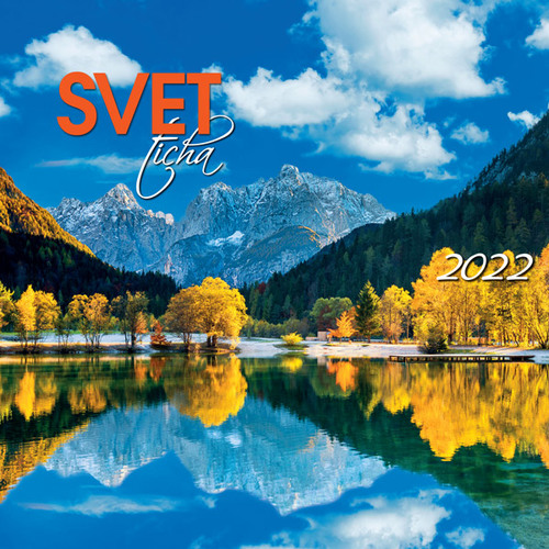 Nástenný kalendár Svet ticha 2022