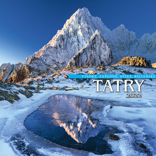 Nástenný kalendár Tatry 2022