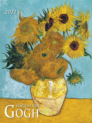 Nástenný kalendár Vincent van Gogh 2022