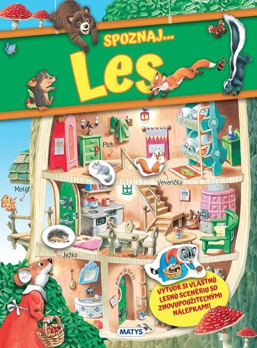 Kniha Spoznaj... Les