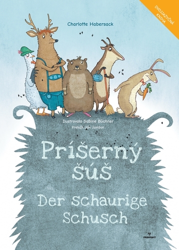 Kniha Príšerný šúš