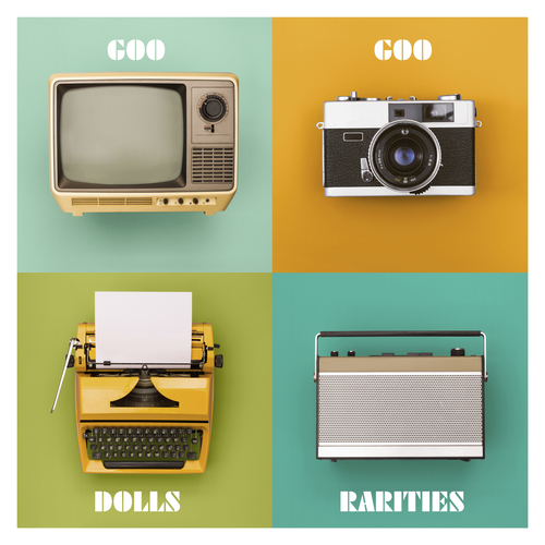 Kniha Goo Goo Dolls, The - Rarities CD