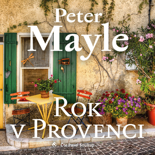 Kniha Rok v Provenci - CD