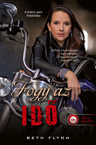 Kniha Kilenc perc 2: Fogy az idő - Beth Flynn,Dóra Hrabovszky
