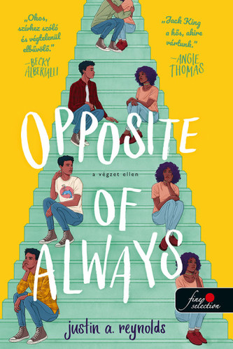 Kniha Opposite of Always - A végzet ellen - Justin Reynolds