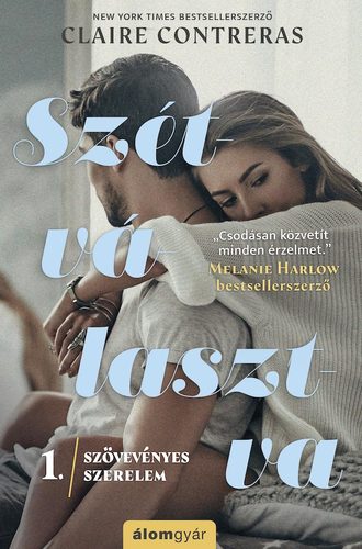 Kniha Szétválasztva - Claire Contreras