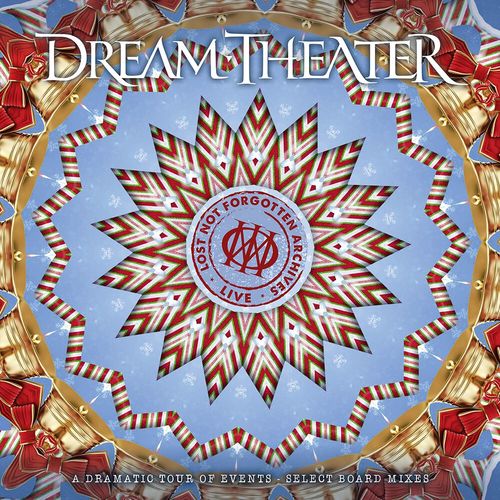 Kniha Dream Theater - Lost Not Forgotten Archives: A Dramatic Tour Of Events - Select Board Mixes (Coloured) 3LP+2CD