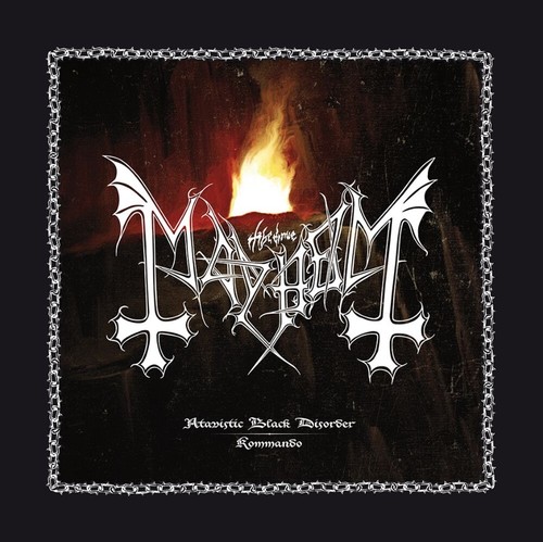 Kniha Mayhem - Atavistic Black Disorder/Kommando CD