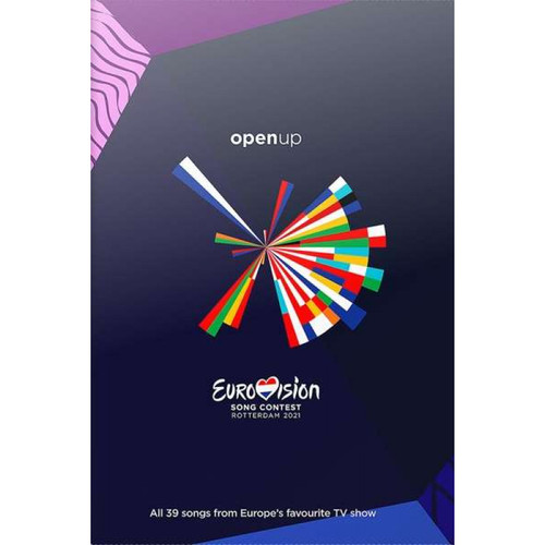Various - Eurovision Song Contest 2021  DVD