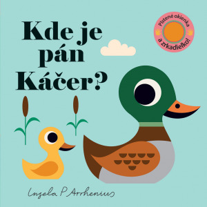 Kniha Kde je pán Káčer? Plstené okienka a zrka