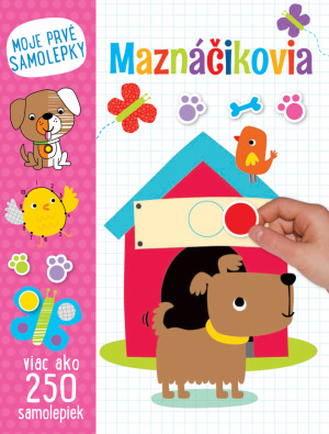 Kniha Maznáčikovia - Moje prvé samolepky