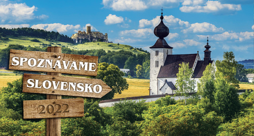 Stolový kalendár  Spoznávame Slovensko 2022