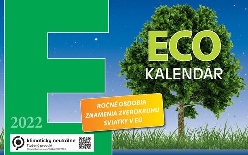 Stolový kalendár  Eco kalendár 2022
