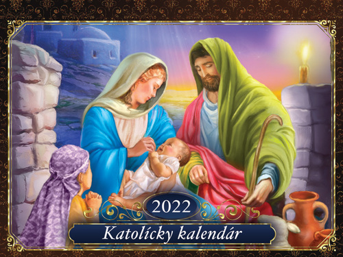 Stolový kalendár  Katolícky kalendár 2022