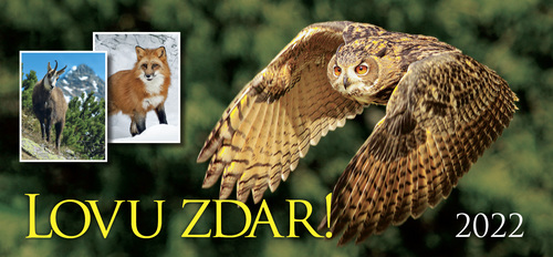 Stolový kalendár  Lovu zdar! 2022
