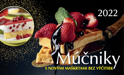Stolový kalendár  Múčniky 2022