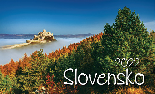 Stolový kalendár  Slovensko špeciál 2022