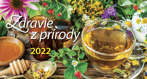 Stolový kalendár  Zdravie z prírody 2022