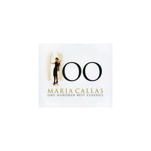 Kniha Callas Maria - Best 100 Classics 6CD