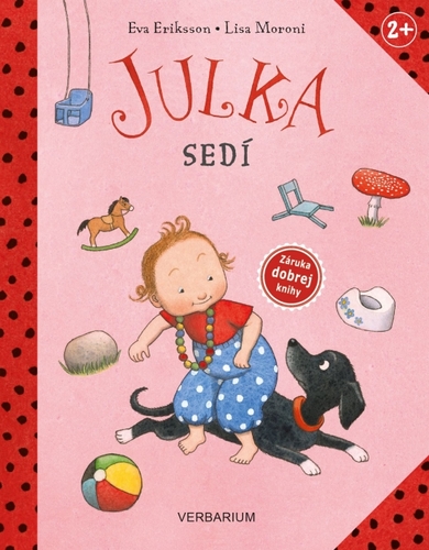 Kniha Julka sedí
