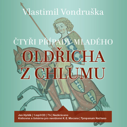 Čtyři případy mladého Oldřicha z Chlumu - CD
