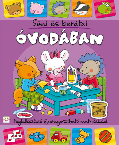 Süni és barátai - Óvodában